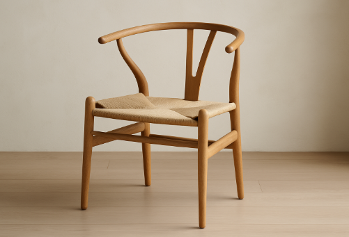 Wishbone Chair: zeitloses design und praktische informationen