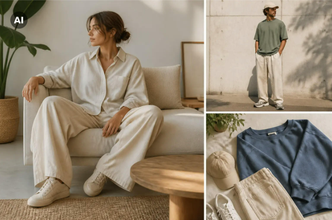 Alles über relaxed fit: komfortabler schnitt und stil
